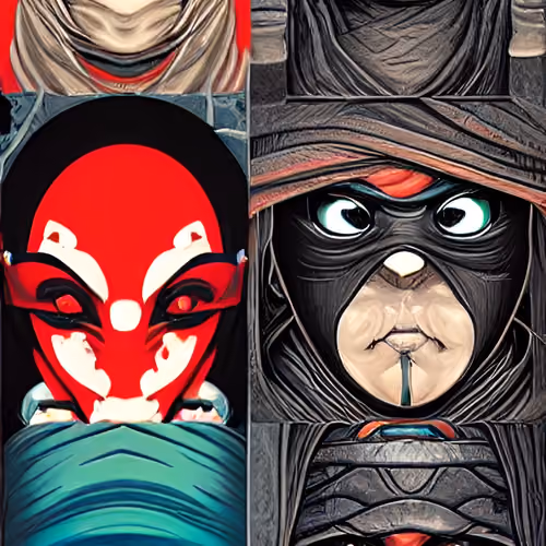 Bored Ninja Bank Club