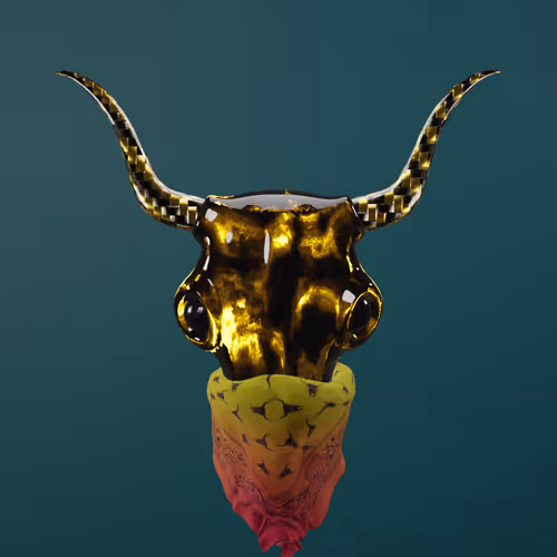 Bufalo BOTV Skull #163