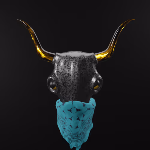 Bufalo BOTV Skull #166