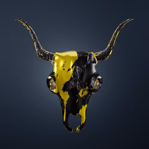 Bufalo BOTV Skull #81