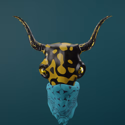 Bufalo BOTV Skull #165