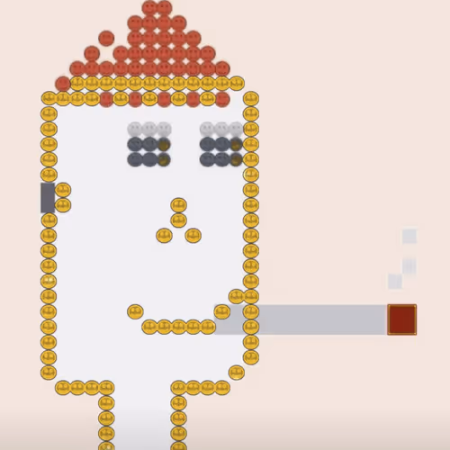 Mr Smiling Face Microsoft Excel