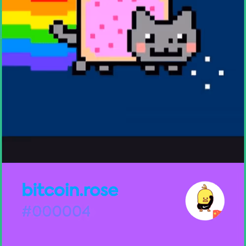 bitcoin.rose