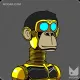 Robot Ape #530