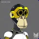 Robot Ape #549