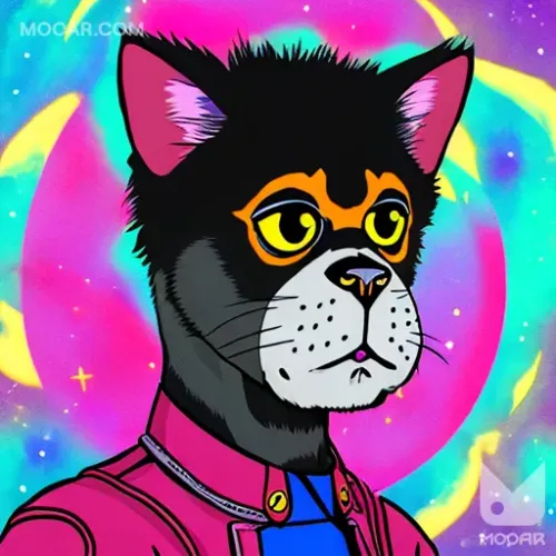 Punky Cats #205