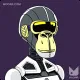 Robot Ape #468