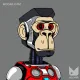 Robot Ape #541