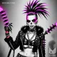 Punk Skeleton #106
