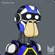 Robot Ape #464