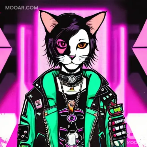 Punky Cats #217