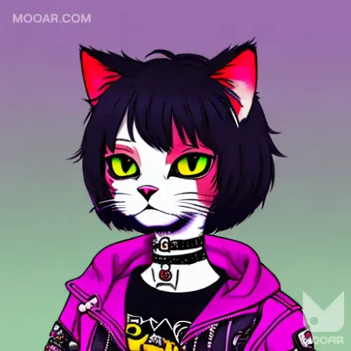 Punky Cats #232