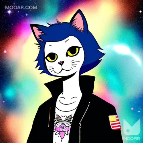 Punky Cats #209