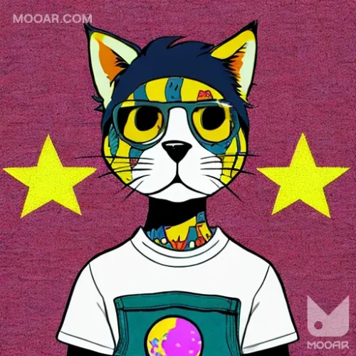 Punky Cats #210