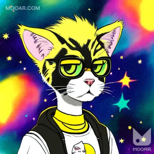 Punky Cats #211