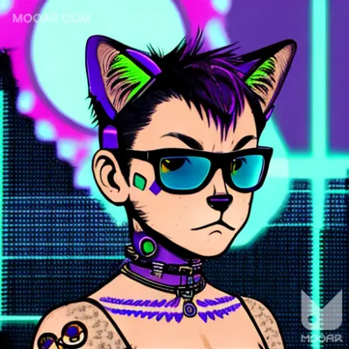 Punky Cats #225
