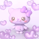 KCCat ♡ Purple Fanart