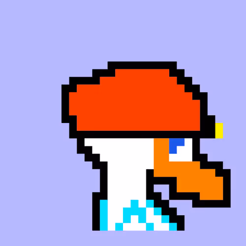polygon miner ducks by wm97 nft art society