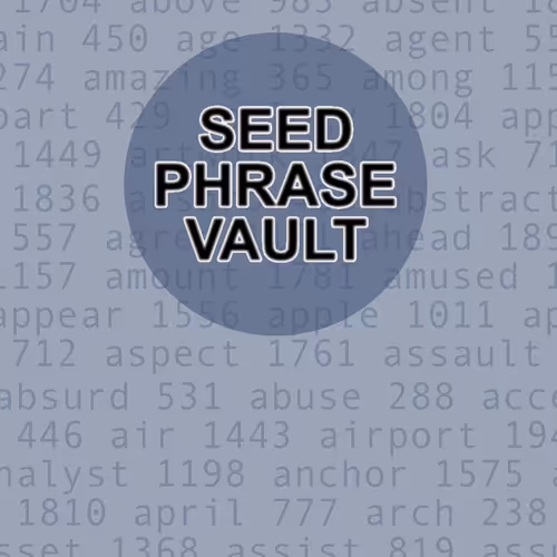Seed Phrase Vault