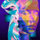 Layer3 Art Campaign: NEON-LIT SANCTUARY 3