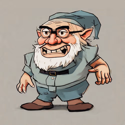Troll Dwaf 004