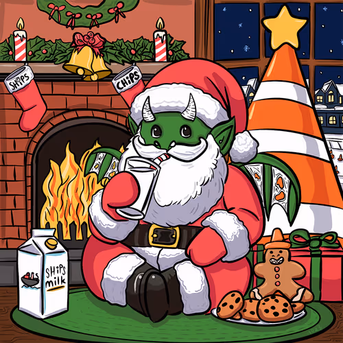 Merry Conemas and Happy Bucketdays