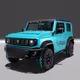 Bitget x Suzuki Jimny NFT