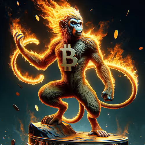 DEViL BTC MONKEY