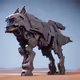 Wolf robo