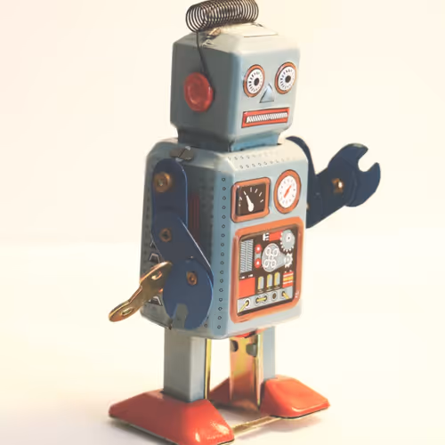 robot 1/100