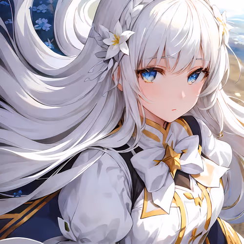 【White】Colorful School 初期フリーミント