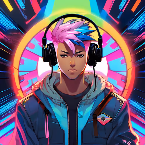 CYBERPUNK POPSTAR: Lennox Stray