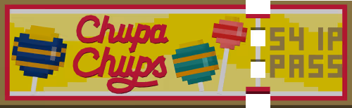 The Sandbox Season4 Partner Pass Chupa Chups