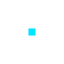 Dots, in colors (cyan)