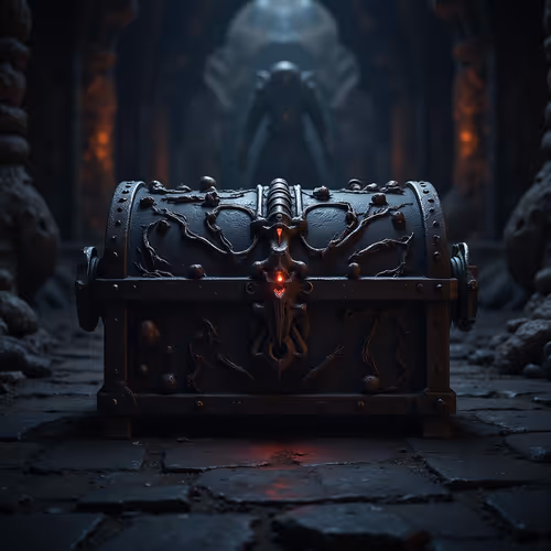 The Necromancer’s Cursed Portraits