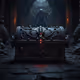 The Necromancer’s Cursed Portraits