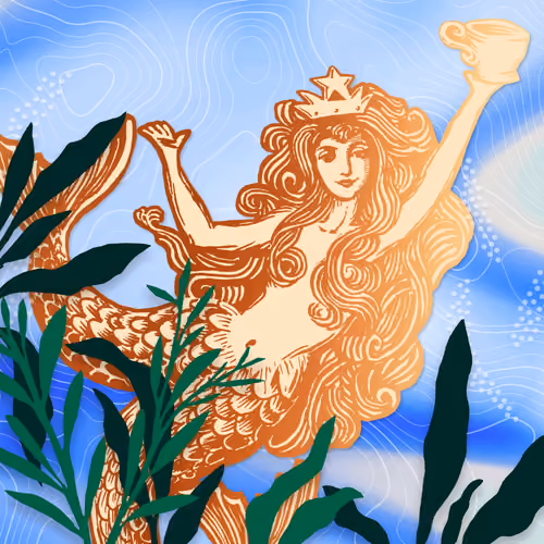 The Starbucks Siren Collection #1655