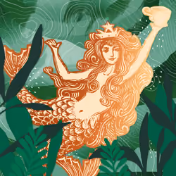 The Starbucks Siren Collection #1616