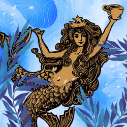 The Starbucks Siren Collection #76