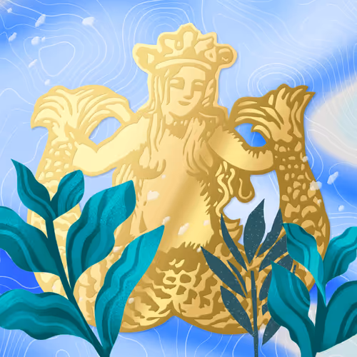 The Starbucks Siren Collection #833