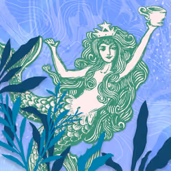 The Starbucks Siren Collection #1182