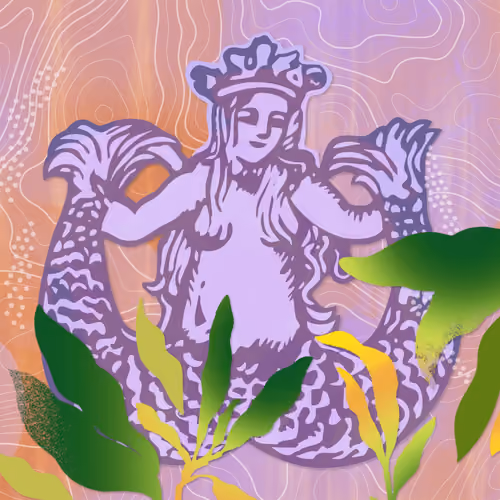 The Starbucks Siren Collection #1133