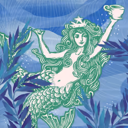 The Starbucks Siren Collection #865