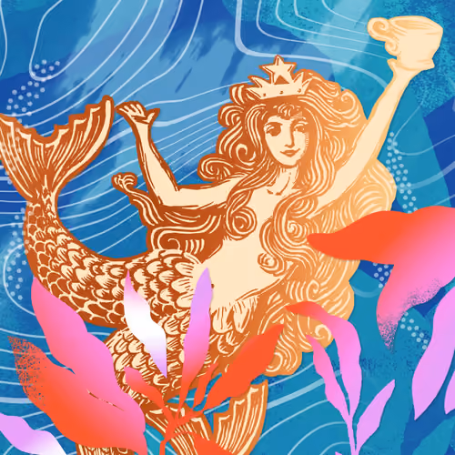 The Starbucks Siren Collection #1087