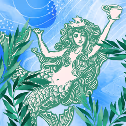 The Starbucks Siren Collection #1850