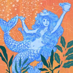 The Starbucks Siren Collection #1766