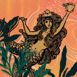 The Starbucks Siren Collection #1529