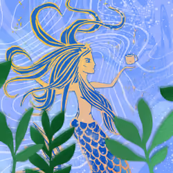 The Starbucks Siren Collection #1291