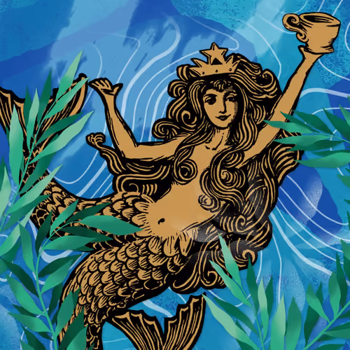 The Starbucks Siren Collection #1135