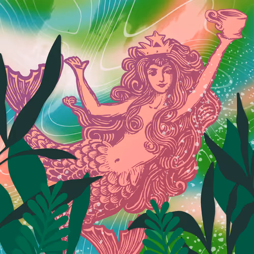 The Starbucks Siren Collection #1830